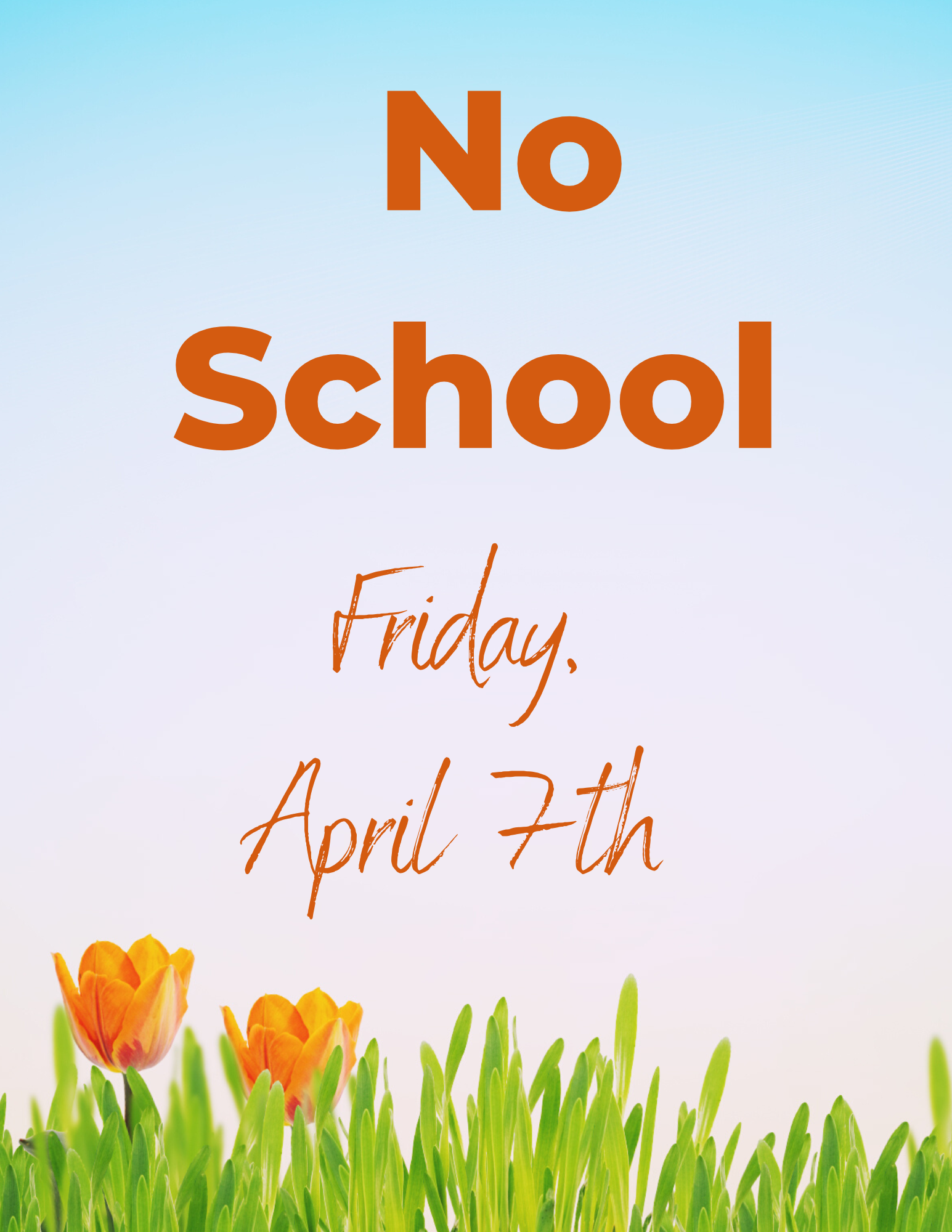  No school 4?7?23